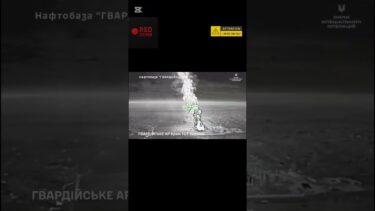 ウクライナドローン石油タンク攻撃#ウクライナ #ドローン #ロシア #戦争