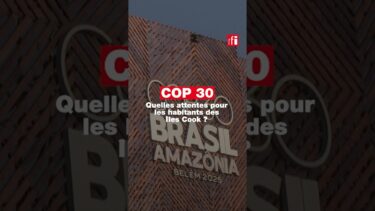 COP 30 : quelles attentes pour les habitants des Îles Cook ? • RFI