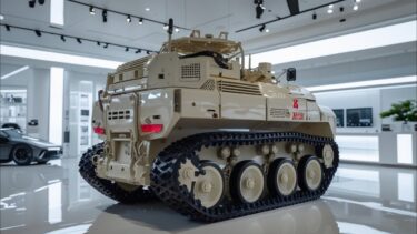 2026年、日本の静かな軍事力が覚醒😱🇯🇵 世界が震える未来兵器と産業マシン！🚀🤖