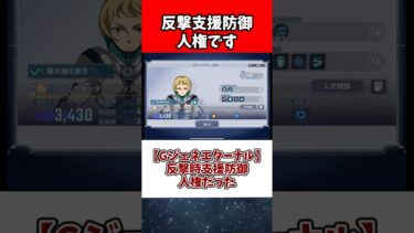 【Gジェネエターナル】反撃時支援防御、人権だった