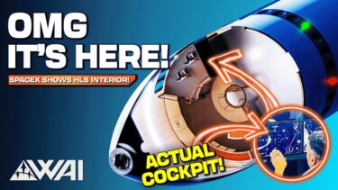 SpaceX Reveals Starship HLS Prototype Interior! Exclusive Look INSIDE!!! 😮