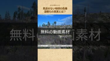 見逃せない地球の危機 温暖化の真実とは