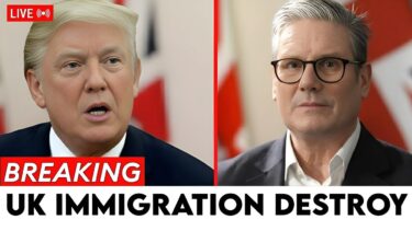 1 MINUTES AGO: Donald Trump Attacks Starmer Over Immigration—UK on Edge