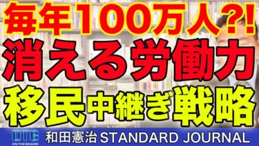 GDP低下と軍事力低下は中国の侵略を招く。｜和田憲治 スタンダードジャーナル