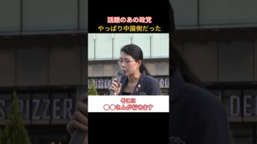 【移民政策】話題のあの政党が中国式典に参加していた…さらにあの人も参加でヤバすぎる事態に