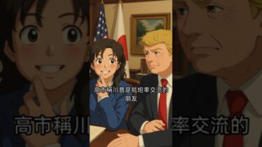 日本外交新篇章！高市早苗展現強勢立場！強勢外交再現！ #川普 #高市早苗 #習近平