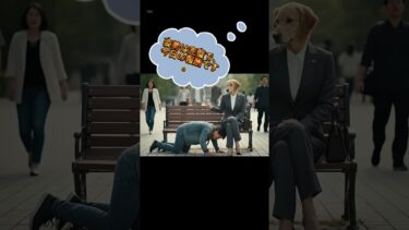 犬が人間をしつける日常｜もし世界が逆だったら🤣 #ショートフィルム