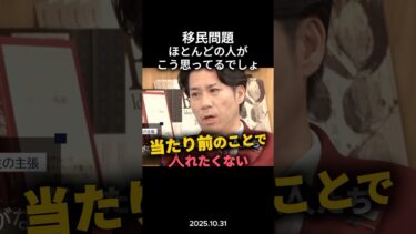 【これでしょ】移民問題みんなが思ってるのはこういうことじゃないですか⁉︎ #政治 #政治ニュース #切り抜き #河合ゆうすけ #米山隆一 #保守党