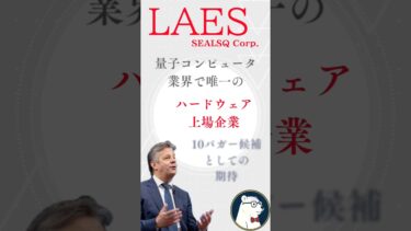 10倍株候補？量子コンピュータ時代「唯一」のハードウェア上場企業 LAES
