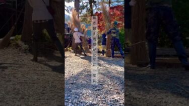 気候変動で縮まる周期。昔は耐久年数が50年以上あった茅葺き屋根 #白川村 #白川郷 #shirakawago #世界遺産 #文化遺産 #自然 #diy