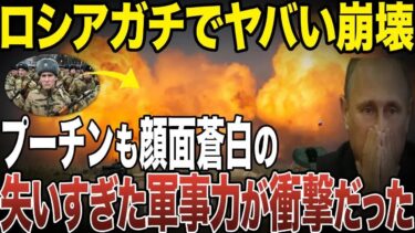 ロシアがウクライナとの戦争で失った軍事力があまりにも衝撃的だった背景【ゆっくり解説】【総集編】