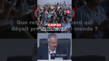 COP30 : que retenir de l’accord signé ? • RFI