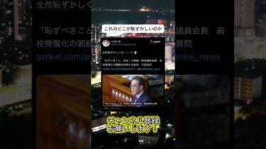 全く恥ずかしくないね　 #ニュース #日本政治 #日本 #海外の反応 #自民党 #衝撃の事実 #高市早苗 #経済 #小野田紀美 #twitter