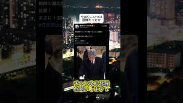 日本からいなくなって欲しいな　 #ニュース #日本政治 #日本 #海外の反応 #自民党 #衝撃の事実 #高市早苗 #経済 #小野田紀美 #twitter