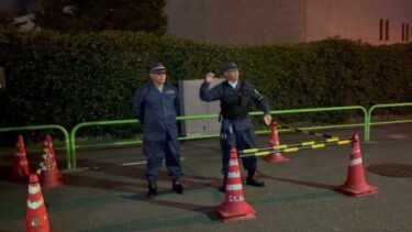 令和７年11月7日北朝鮮ミサイル発射実験