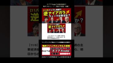 インフレになるかならないかは金融政策だけではない！#株式投資 #経済 #ファンダメンタルズ #高市早苗
