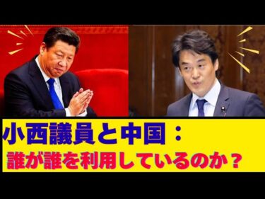 中国から“支持”⁉ 日本議員をめぐる国家安全保障の波紋