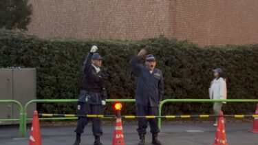 北朝鮮ミサイル発射に対し抗議活動実施