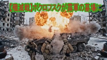 【殲滅戦】ポクロフスクが露軍の墓場に… ウクライナ軍が仕掛けた壊滅的打撃#ウクライナ戦争 #ロシア軍 #軍事分析