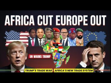 Africa Just Cut Europe Out of Its New Trade System — Entire EU Market on Alert!