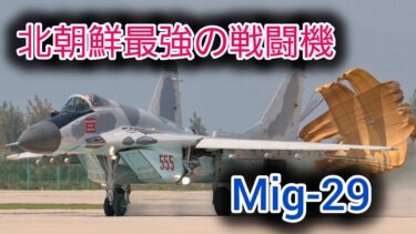 [兵器解説]北朝鮮空軍のMig-29