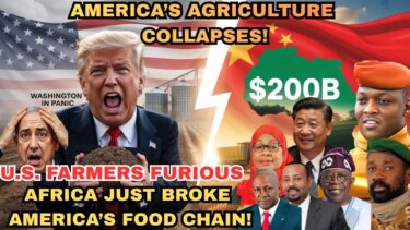 “How Africa’s $200B Farm Deal Cancellation Just Crippled U.S. Agriculture –