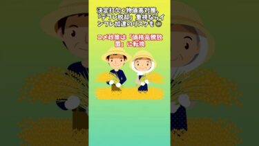 決定打欠く物価高対策、「デフレ脱却」重視ならインフレ加速のリスクも ①