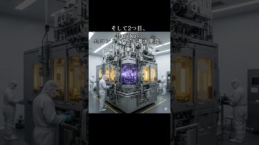 【日本の半導体ついに復活！？】本日の製造業ニュース_1119 #shorts