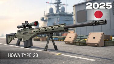 2025最新！陸上自衛隊「20式小銃」が日本防衛の未来を変える！最強国産ライフルの実力とは？