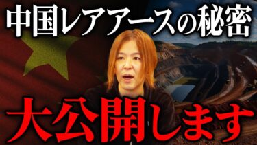 経済大国の裏事情。レアアースとレアメタルが世界で注目を集める理由を解説【マイキー佐野 投資学】