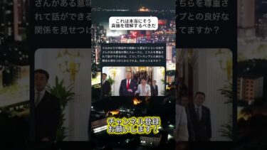 わかってる？ #ニュース #日本政治 #日本 #海外の反応 #自民党 #衝撃の事実 #高市早苗 #経済 #小野田紀美 #twitteて