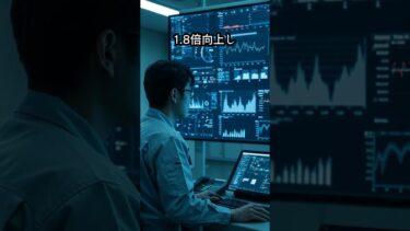 東芝、大規模プラントの運転データから類似状態を検出する「類似データ検索AI」を開発、世界トップレベルの精度を実現#shorts