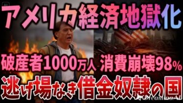 ㊝FRBの政策、企業破綻の連鎖、消費減少…高金利時代の国債とドル信頼問題