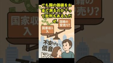 【移民問題入門22】日本国籍の値段？堀江貴文の“3億円論” #移民問題 #堀江貴文 #国籍の値段 #日本国籍 #日本の未来