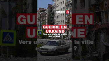 Guerre en Ukraine : vers une chute de la ville de Pokrovsk ? • RFI