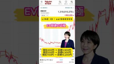 EV市場を支える素材チェーン — 財政＋安全保障投資の恩恵 #sbi #投資 #日本株 #日本株 #株式投資 #株式 #高市早苗