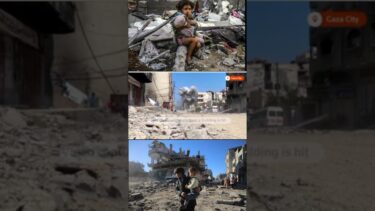 “Middle East on Fire 🔥 | Israel Strikes Gaza After Rocket Attack” #israeltech