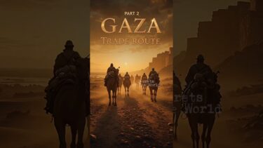 Secrets of Gaza Part 2 – Ancient Trade Route Revealed #Gaza