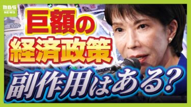 【さらなる物価高懸念？】財政悪化→円安の“悪い未来”も…高市政権の経済政策は約17兆円超の見通し　円安対策せずに物価高対策は“矛盾”か（2025年11月17日）