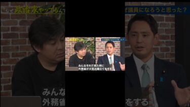 日米関係が日本の外交の基軸なら……　 #国民民主党 #深作ヘスス #外交 #リハック