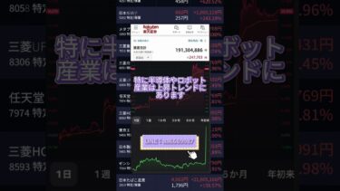 利下げで半導体・ロボット株が急伸！11月の注目セクター #株 #投資 #お金 #株式投資