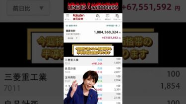 「11月下旬、“危機管理投資”恩恵で浮上する低位半導体装置株」 #日本株 #日本株 #投資 #投資#sbi #株式 #株式投資 #高市早苗