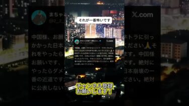 やめてください…  #ニュース #日本政治 #日本 #海外の反応 #自民党 #衝撃の事実 #高市早苗 #経済 #小野田紀美 #twitter