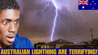 American Reacts to Australian Extreme Weather