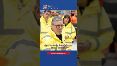 BBN#Labour’s EV Taxes Ignite Backlash Over Net Zero Retreat #netzero #ev