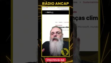 BILL GATES MUDA o POSICIONAMENTO sobre AQUECIMENTO GLOBAL #shorts