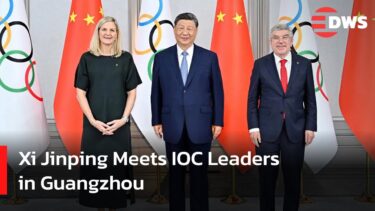 China and IOC Deepen Partnership in Sports and Global Olympic Movement | DWS