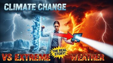 Climate Change vs. Extreme Weather: The Real Story!