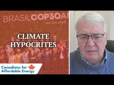 Climate HYPOCRITES gather in Brazil for COP30