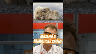 Co má mazlení společného s klimatickými změnami? #klimatomluva
